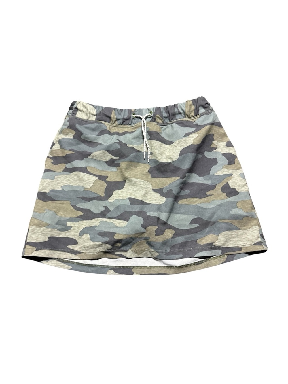 Old Navy Active Girls Camo Athletic Skirt Size L 10-12 Built-In Shorts
